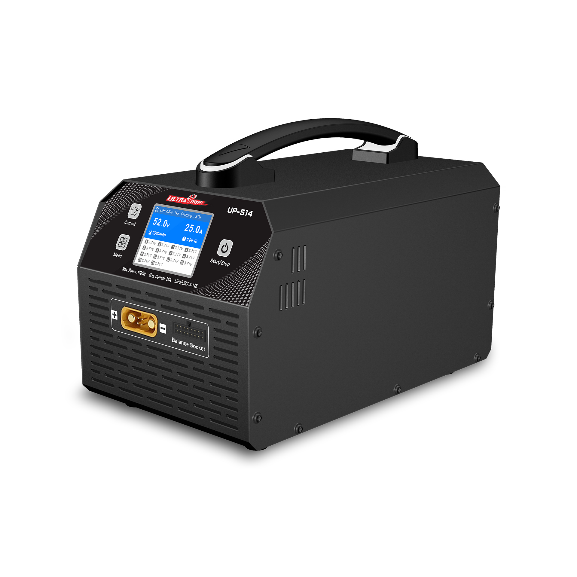 UP1500  30A  6-14S LiPo/LiHV Intelligent Charger
