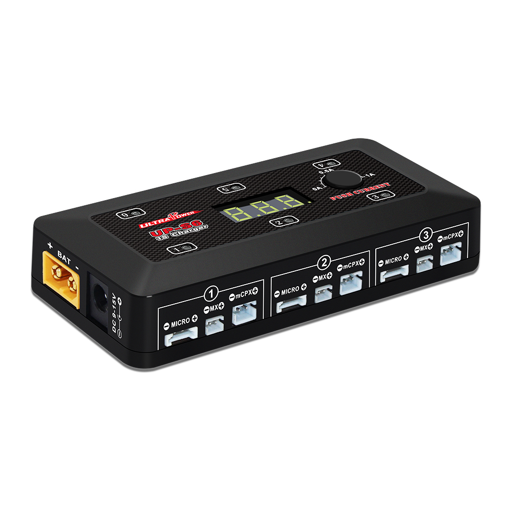 UP-S6 6X1S LiPo/LiHV DC Charger