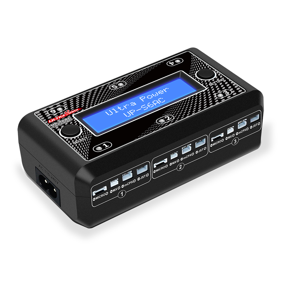 UP-S6AC 6X1S LiPo/LiHV AC/DC Charger