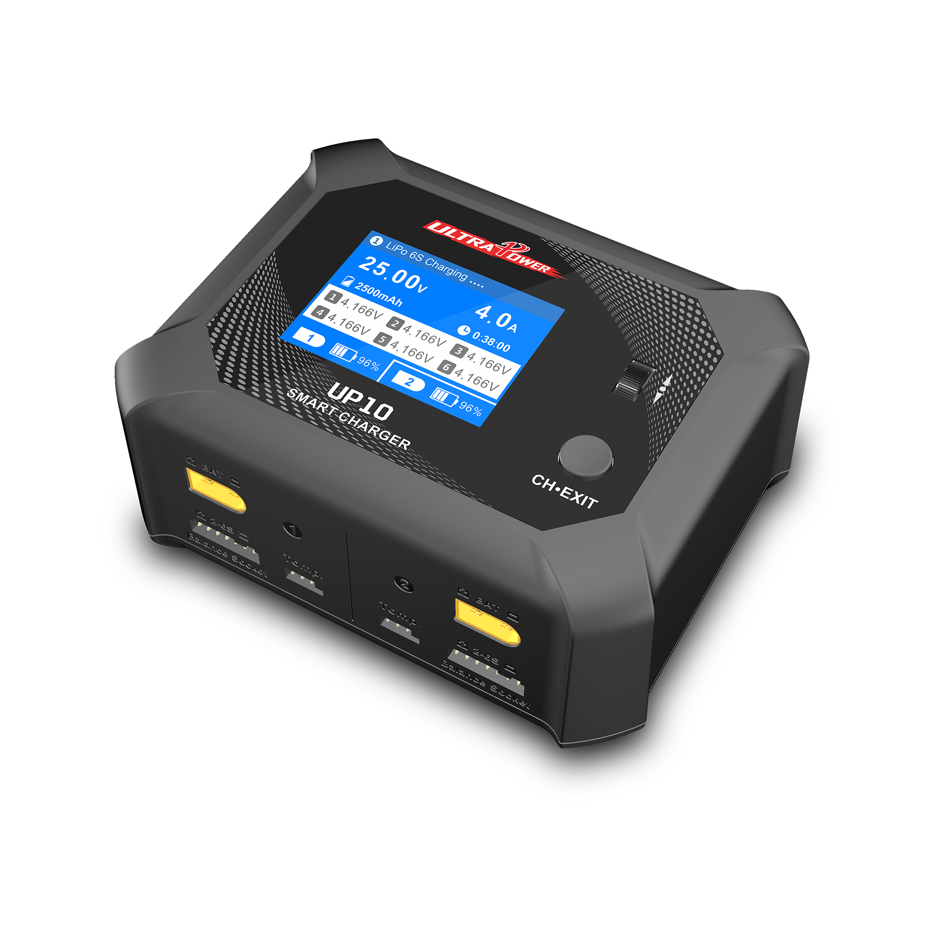 UP10 2X100W 10A AC/DC Charger