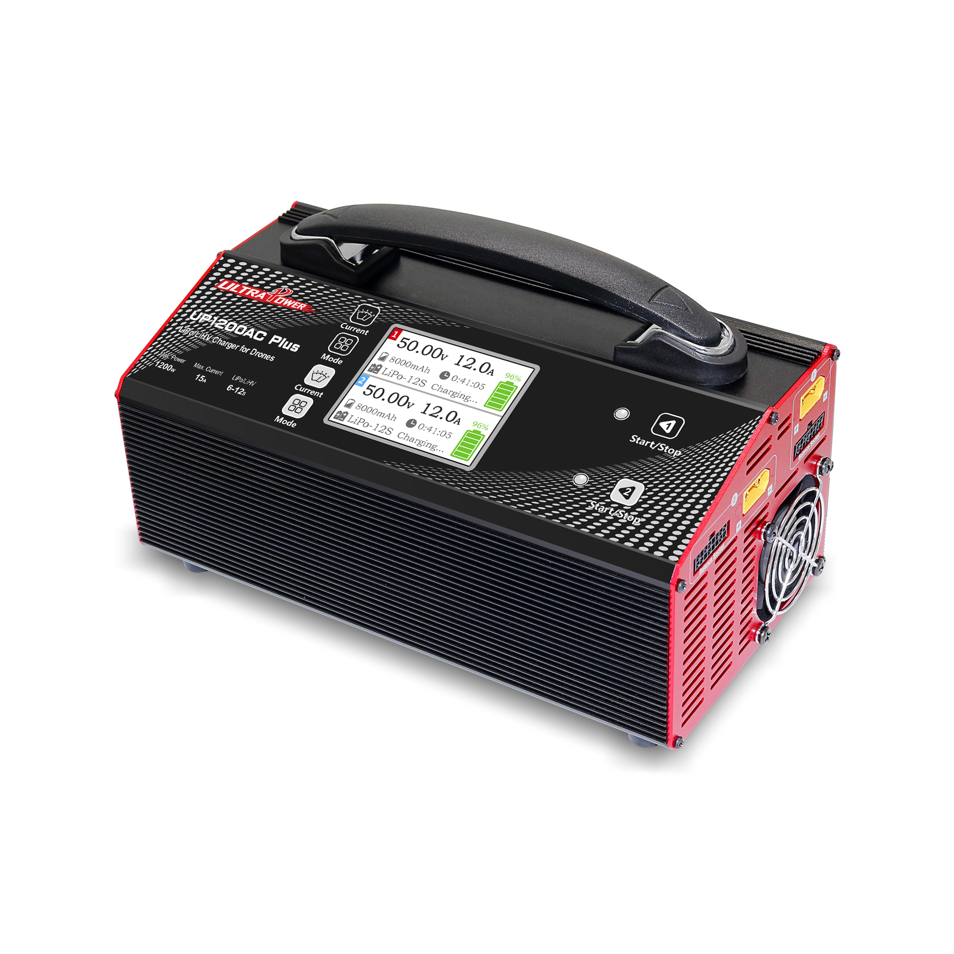 UP1200AC PLUS 15A 6-12S LiPo/LiHV Intelligent Charger