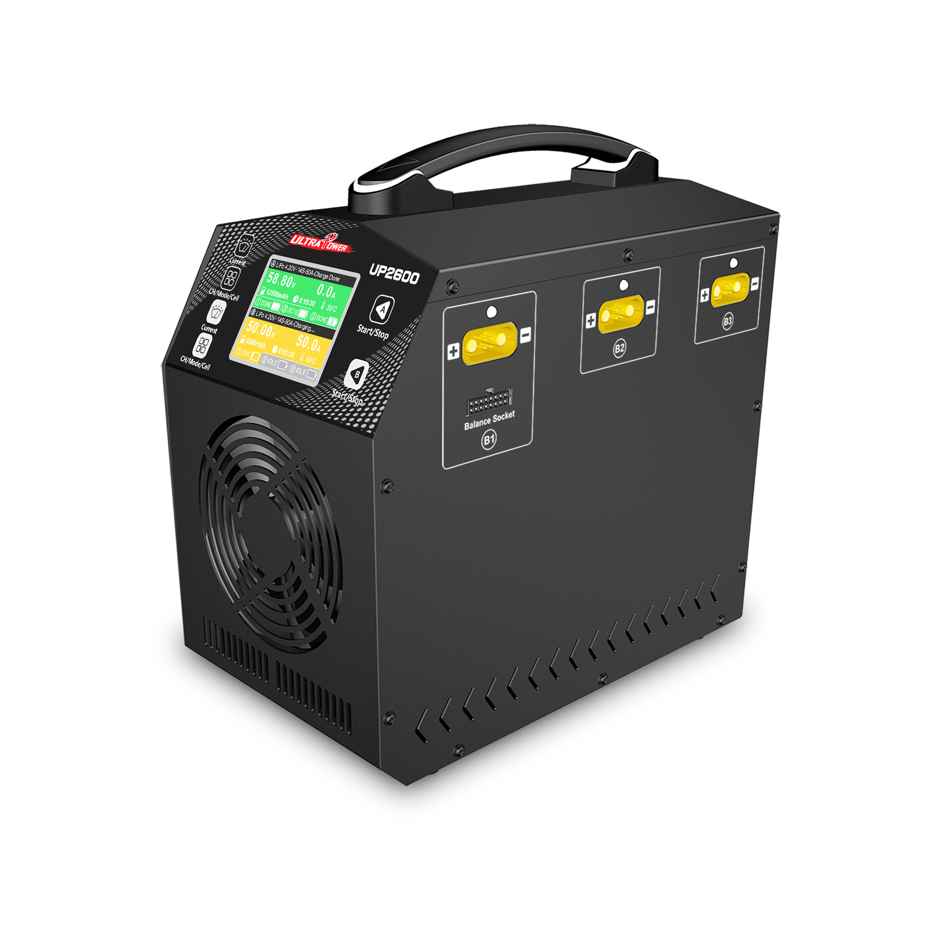 UP2600 2600W 50A 12-14S LiPo/LiHV Intelligent Charger