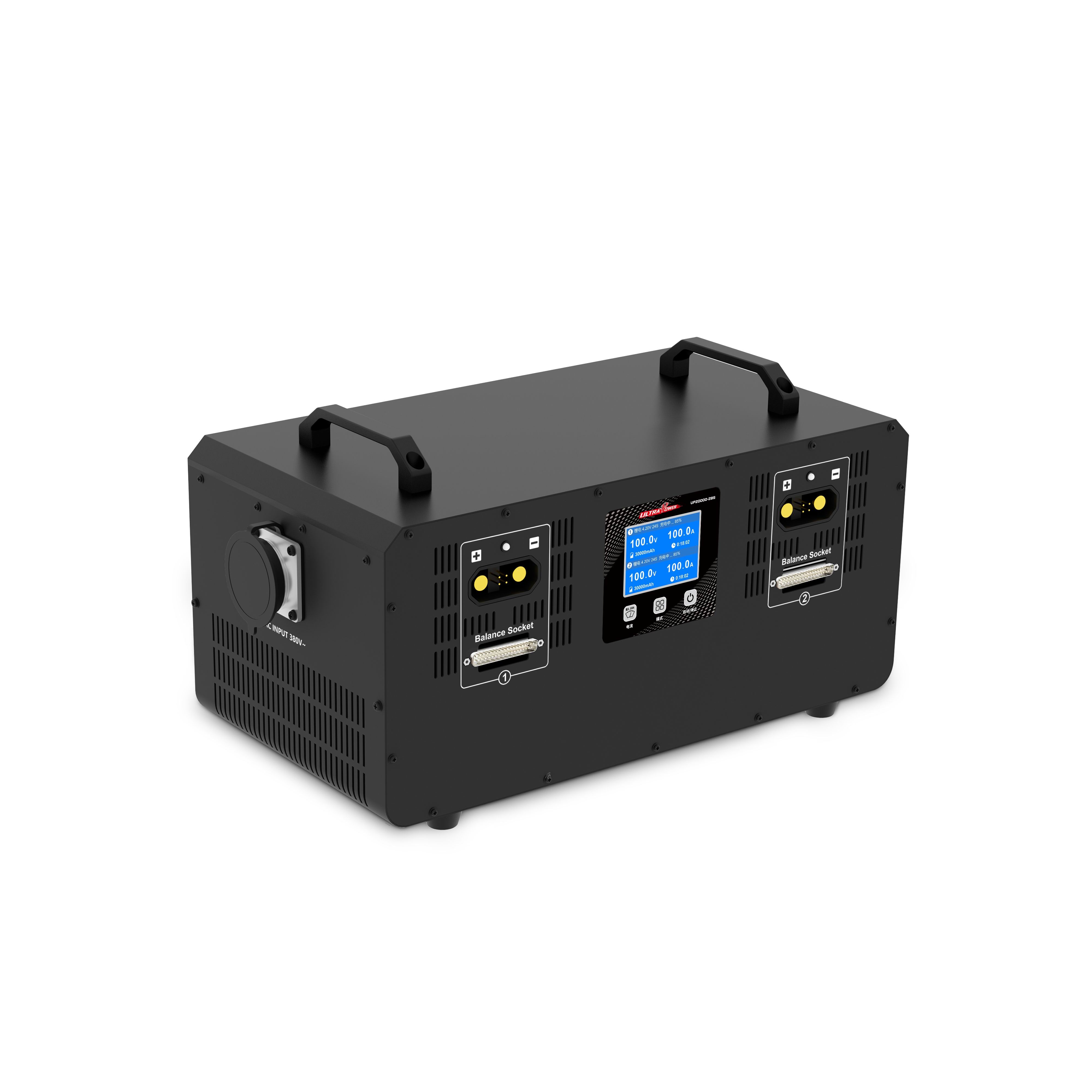 UP20000-28S 20000W 200A 12-28S LiPo/LiHV Intelligent Charger